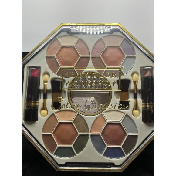 VTG  The Color Workshop /COLOR CLASSICS MAKEUP SET RARE FIND /COLLECTIBLE - Picture 7 of 16